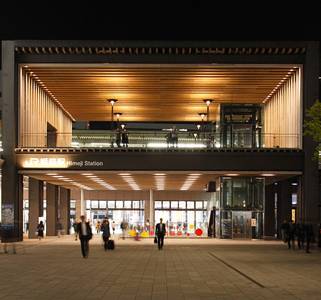 姫路駅北口駅前整備