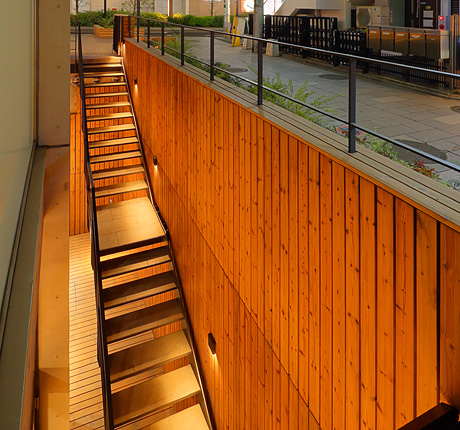 二子玉川テナントビルのリノベーション